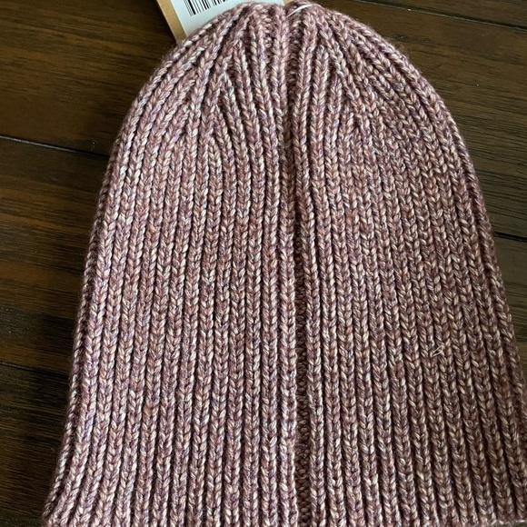 The‎ North Face Airspun Beanie Women's Hat Wild Ginger NWT - Picture 4 of 6